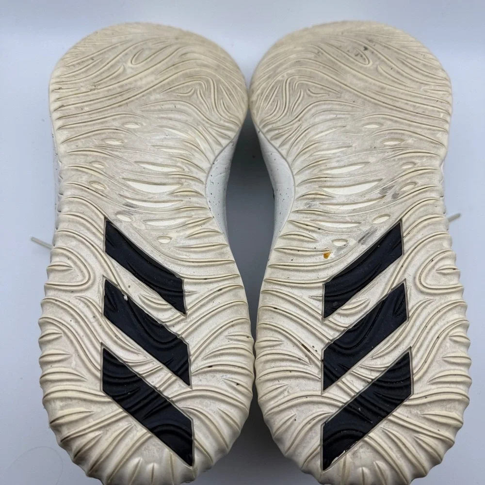 Adidas Dame 4 Bulls Mens Basketball Shoes Green Cream Size 16